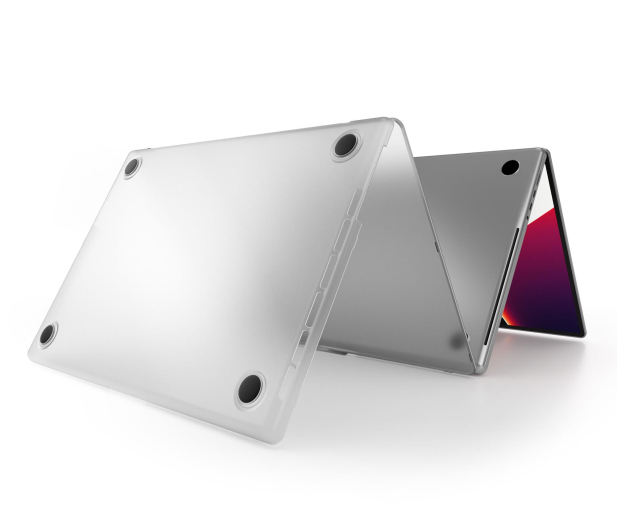 NEXT ONE Etui SafeGuard MacBook Pro 16" fog transparent - 1318714 - zdjęcie 5
